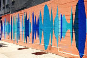 Pi Visualized as a Public Urban Art Mural